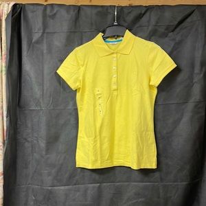 Izod Pull Over Short Sleeve Button Shirt
